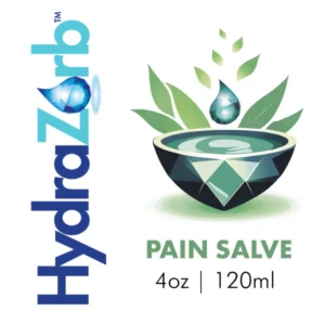 HydraZorb PAIN SALVE - 1oz