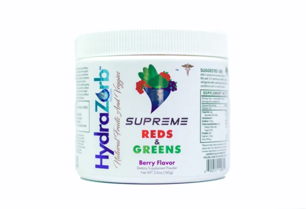 HydraZorb™ Supreme Reds and Greens - 30 servings