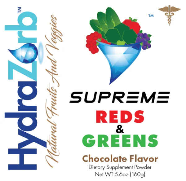 HydraZorb™ Supreme Reds and Greens - 30 servings - Image 4