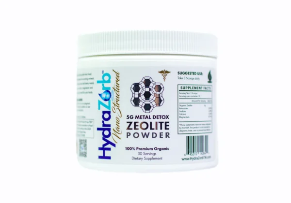 HydraZorb™ Nano Structured Zeolite Powder - 30 Servings