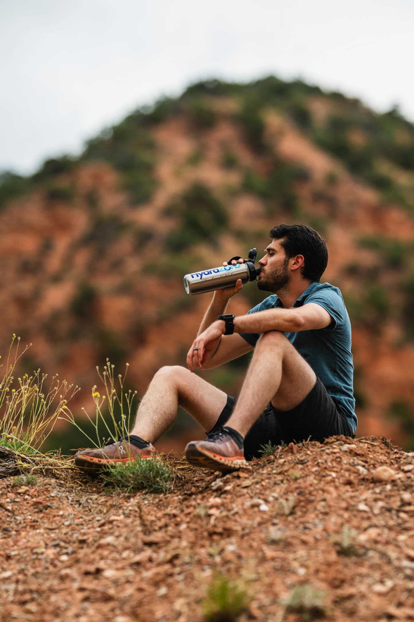 HydraZorb Nomad Water bottle - Image 2
