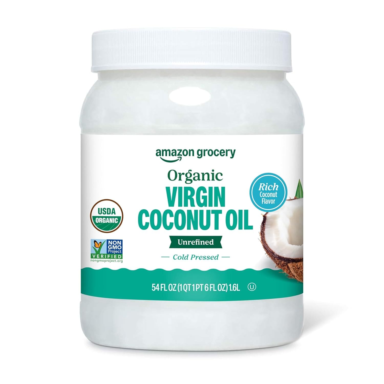 Organic Virgin Coconut Oil