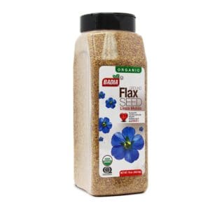 Organic Ground Flax Seed