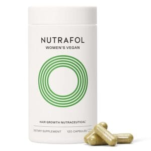 Nutrafol Collagen and Vitamins Supplement