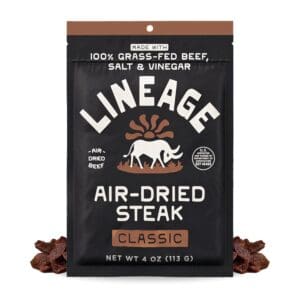 Grass Fed Air-Dried Steak (3 pack)