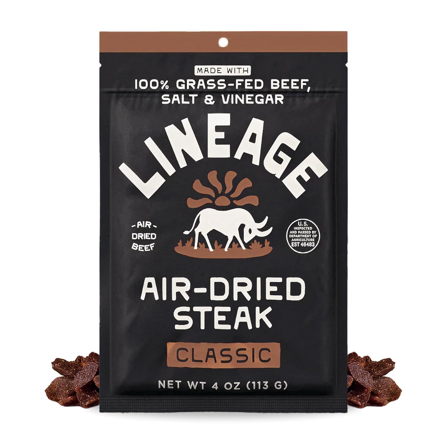Grass Fed Air-Dried Steak (3 pack)